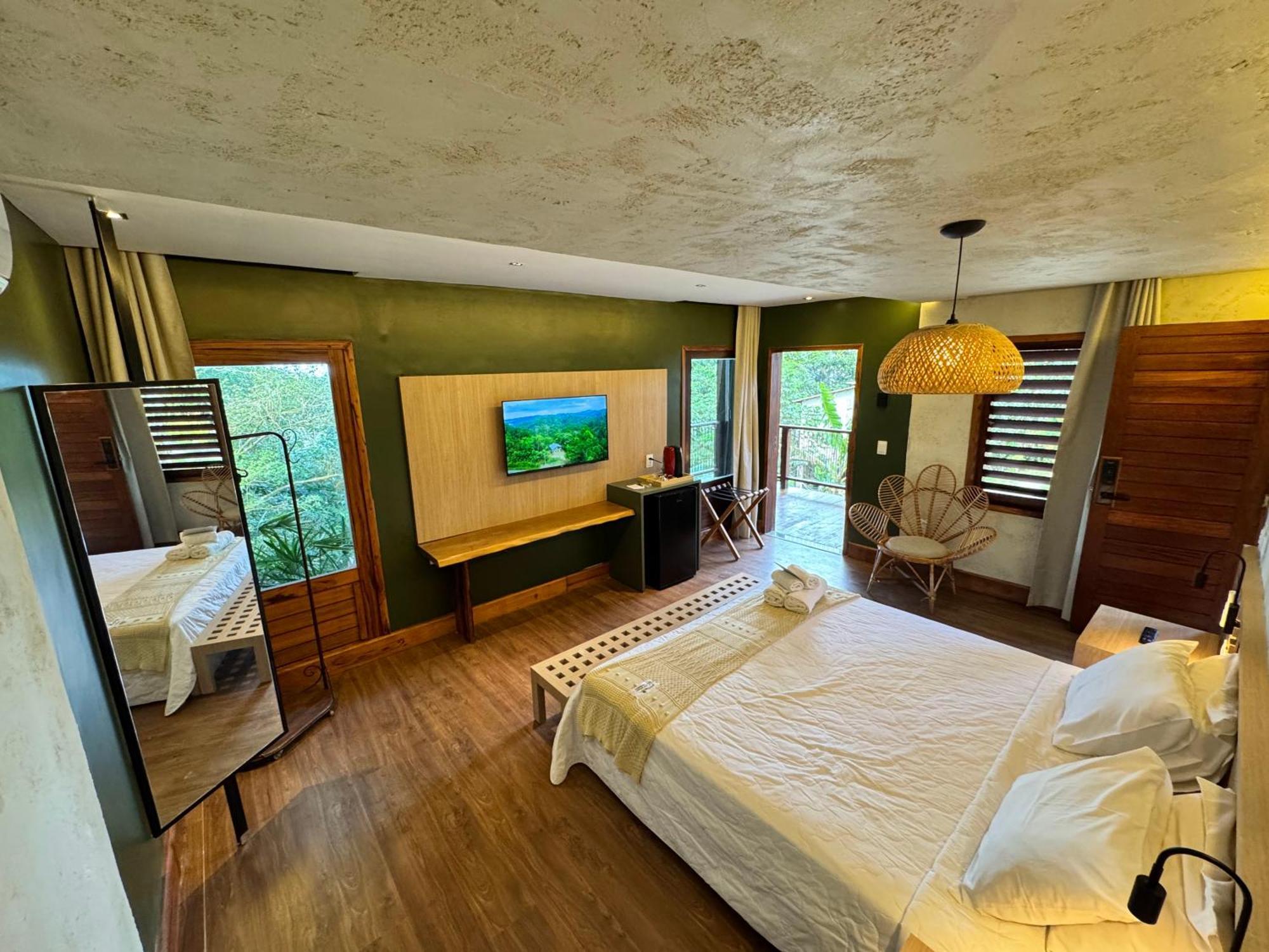 Hotel Vale Das Nuvens Guaramiranga Esterno foto