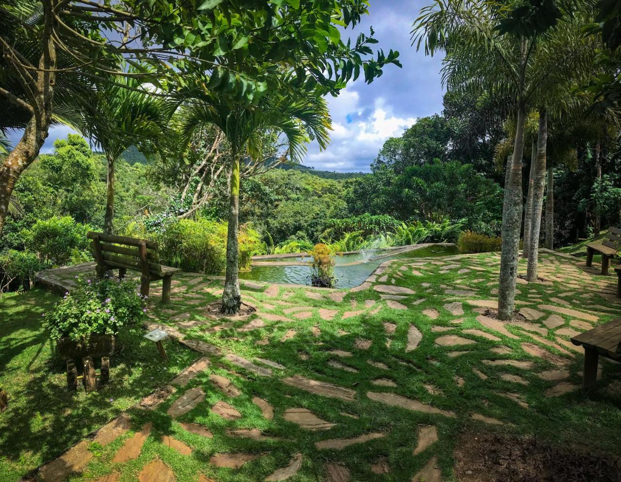 Hotel Vale Das Nuvens Guaramiranga Esterno foto