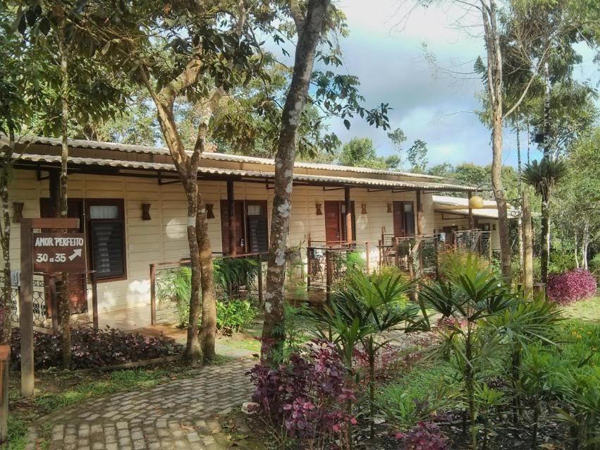 Hotel Vale Das Nuvens Guaramiranga Esterno foto